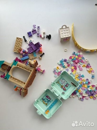 Lego Duplo для девочек домик куклы,браслет, замок