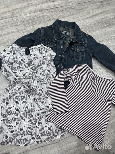 Вещи пакетом на девочку