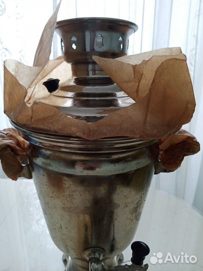 Самовар электрический СССР новый