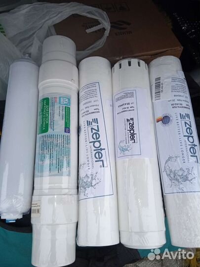 Цептор max картриджи