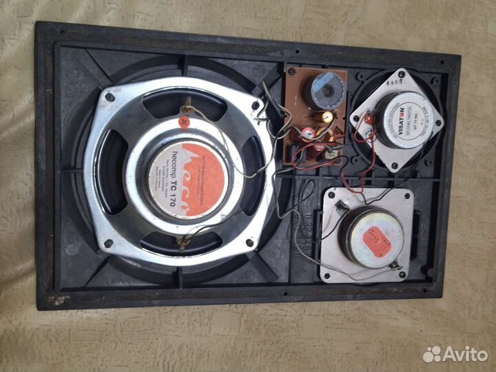 Heco ретро ас Колонки