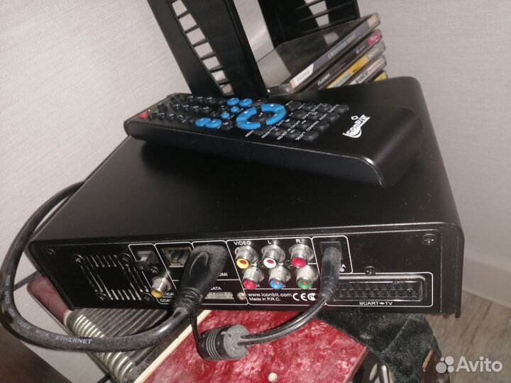 Тв-приставка iconBIT HDS6L