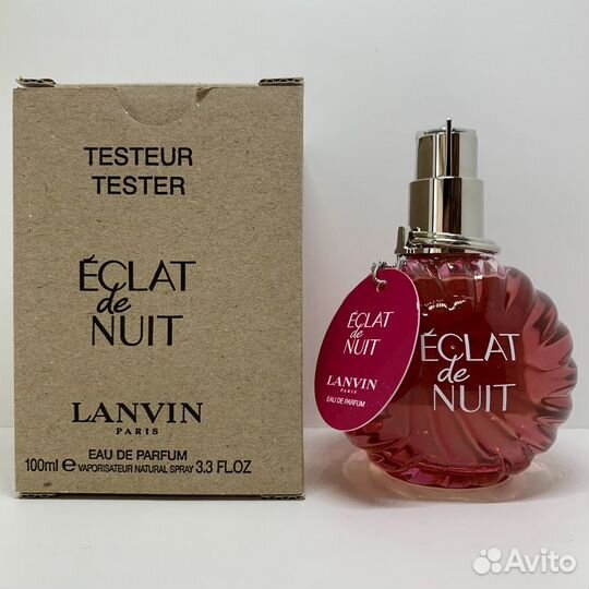 Lanvin - Eclat de Nuit 100ml Оригинал Тестер