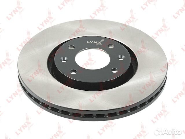 Диск тормозной перед