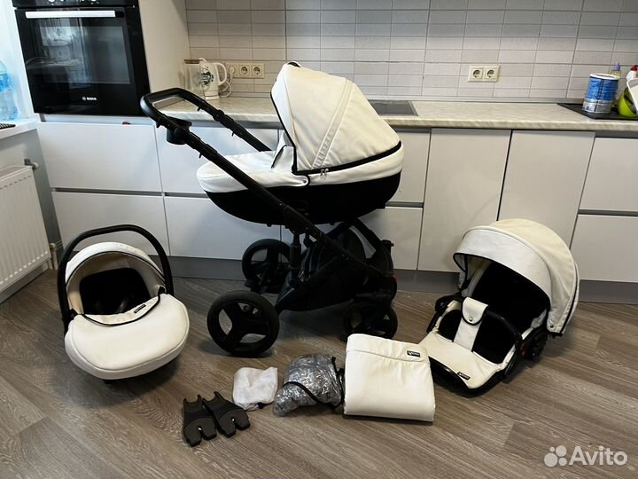 Коляска Verdi mirage 3 в 1