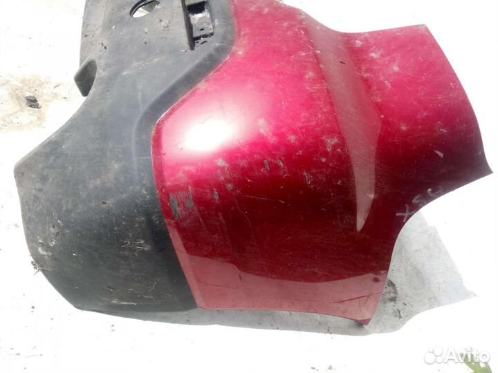 Бампер задний Mitsubishi ASX 2010