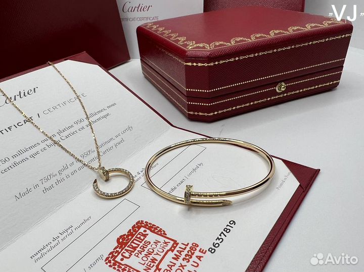 Подвеска cartier 