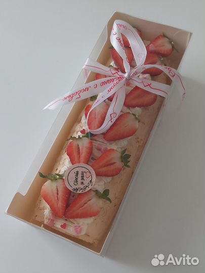 Меренговый торт/рулет