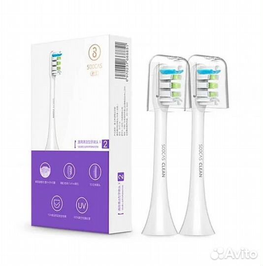 Насадка для зубной щетки Xiaomi Soocas X3