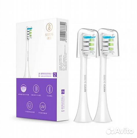 Насадка для зубной щетки Xiaomi Soocas X3