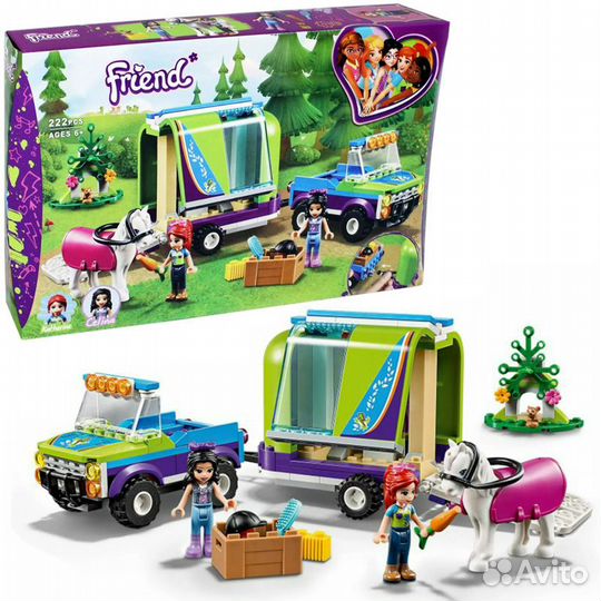 Конструктор Френдс 