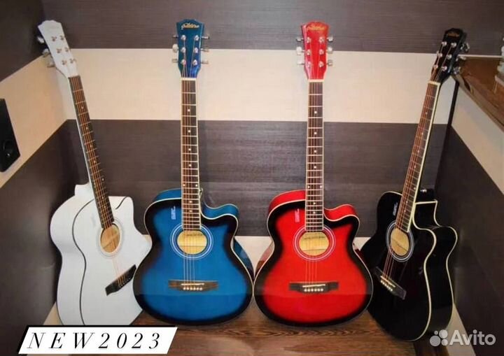 Акустическая классическая гитара новая
