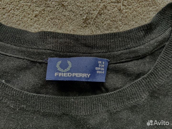 Платье fred perry