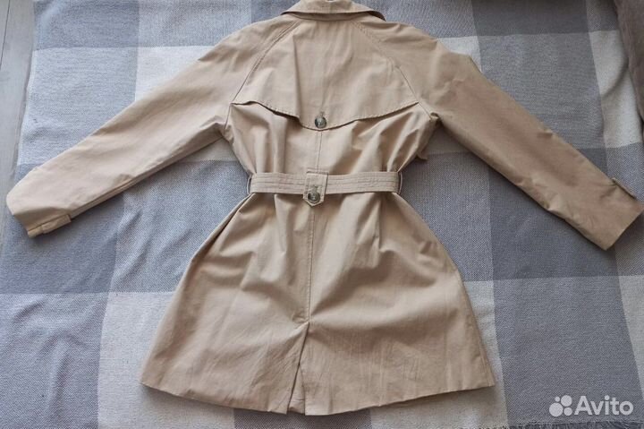 Плащ тренч для девочки