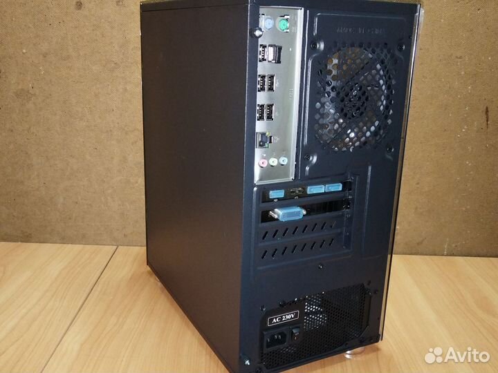 Пк Intel/16 ядер/16Гб/ssd512/hdd500/RX570 4Гб