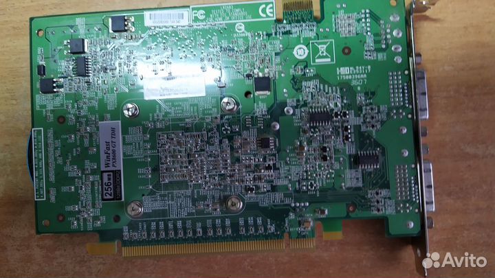 Видеокарты PCI-E (исправные и неисправные)