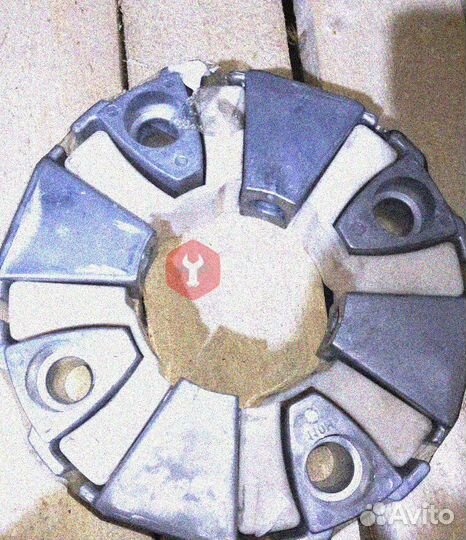 Муфта демпферная Case CX225SR