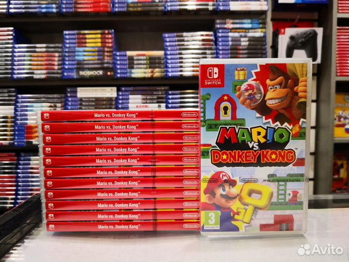 Mario vs Donkey Kong (Switch) (EU)