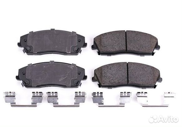 Тормозные колодки Dodge Challenger 3,6 перед