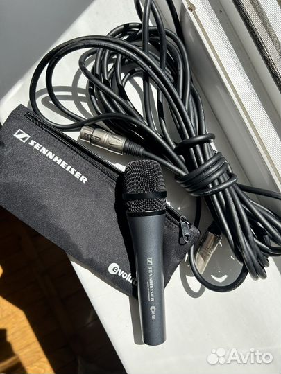 Sennheiser микрофон e845