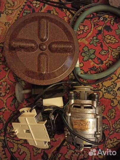 Запчясти для стиральной машины фея