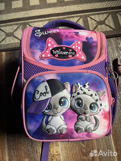 Рюкзак школьный для девочки