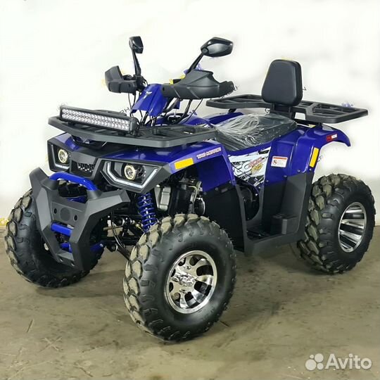 Avantis hunter 200 NEW premium (баланс. вал) синий