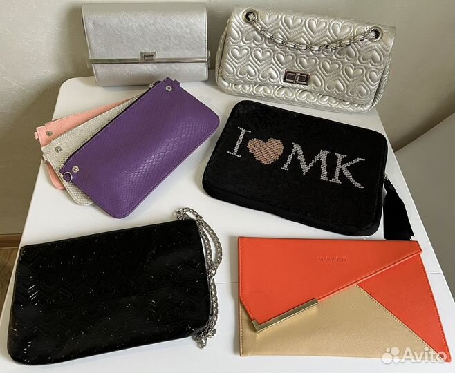 Сумки клатчи
