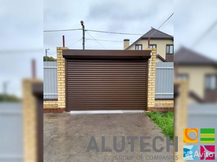 Ворота Аlutech роллетные