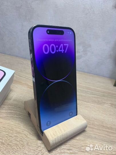 iPhone 14 pro 256 gb deep purple