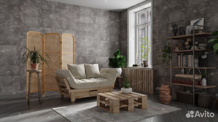 Виниловые стеновые панели