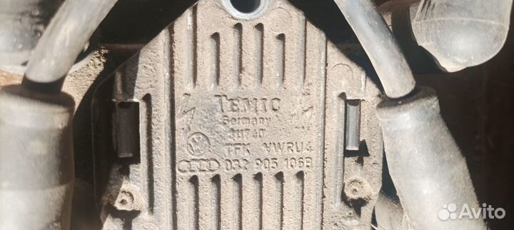 Катушка зажигания Vag 032905106B + провода