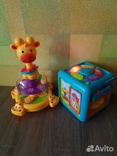 Развивающие игрушки BabyGo