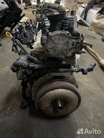 Двигатель в сборе clja (Volkswagen Tiguan)