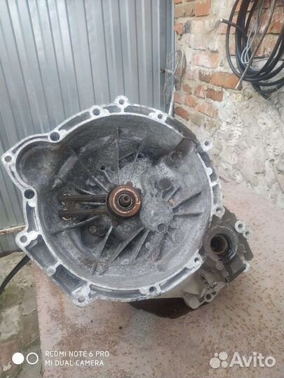 Коробка передач механическая Ford Fusion 1,6