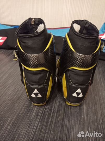 Ботинки лыжные коньковые Fisher RCS skate