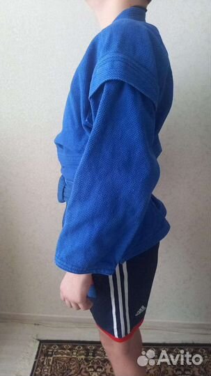 Куртка для самбо, самбовка, кимоно для подростка