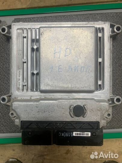 Мозги/Эбу Hyundai elantra 4 HD 2006-2011 АКПП