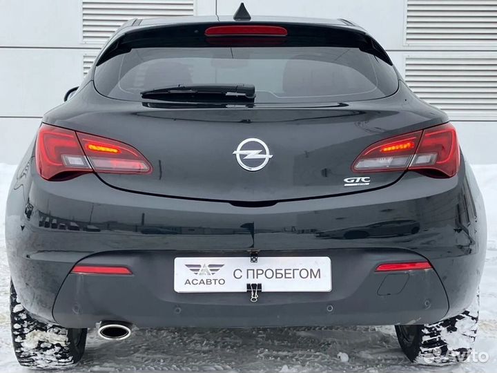 Opel Astra GTC 1.6 МТ, 2012, 114 210 км