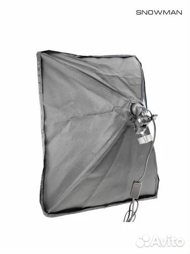 Видеосвет (софтбокс) с лампой E27 и штативом