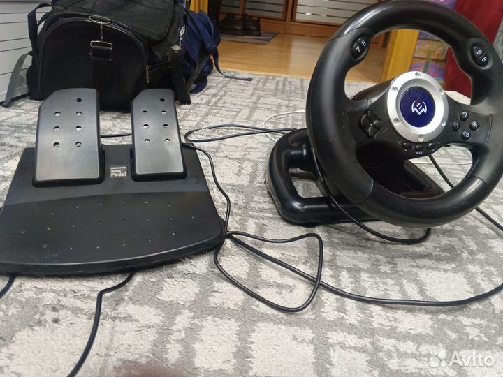 Педальная машина