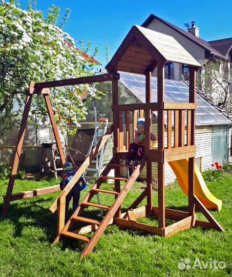 Детская площадка