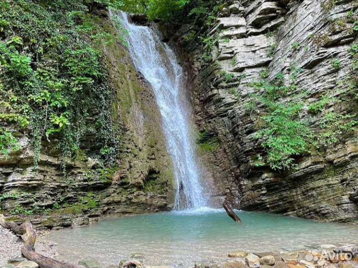 Экскурсии на Пшадские водопады / Джиппинг