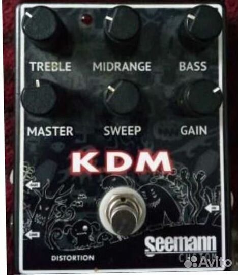 Педали эффектов для электрогитар