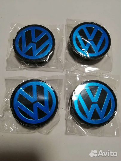 Колпачки на литые диски volkswagen