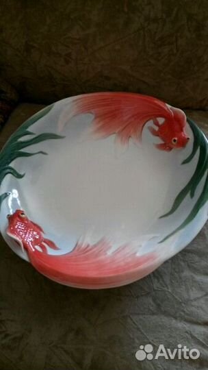 Посуда.салатник большой и менажница