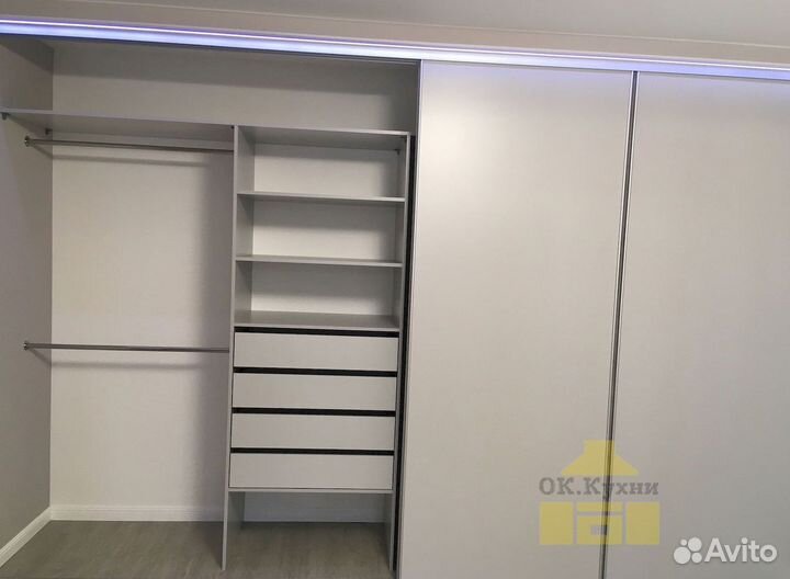 Шкафы купе спальню