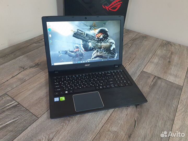 Джинсовый acer TravelMate