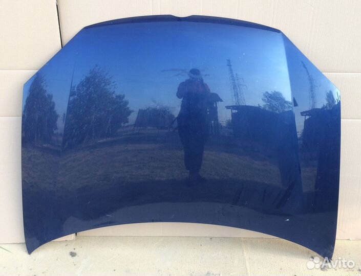 Капот Volkswagen Polo 5 2010-2015 в цвет