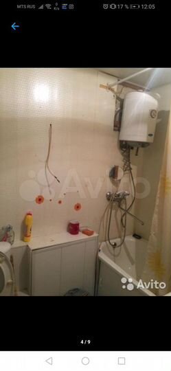 2-к. квартира, 44,4 м², 1/5 эт.